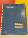 Tektronix Type R293 Power Supply Instruction Manual. Fixed Price $69.99.