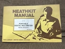 Vintage IM-2215 Portable Digital Multimeter Heathkit Manual 1979 W/ Schematic. Fixed Price $17.50.