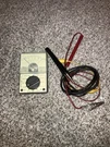 Vintage Sears Multitester 452-5201 1970"S Untested. Fixed Price $9.99.
