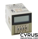 Omron H3CA-A Solid-state Timer, Output Time-limit Contact: Spdt, 11-PIN Round. Fixed Price $75.00.