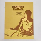 Heathkit Manual Ultrasonic Cleaner GD-1150 595-1562-04. Fixed Price $24.99.