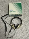 *nice* 1979 Vintage Yamaha Headphones HP-50A Orthodynamic W/ Box 6.35MM Jack. Fixed Price $90.28.