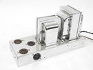 Mcmurdo Silver Capehart 2B6 Tube Amplifier Chrome 1799790 Transformer (nice). Fixed Price $580.00.