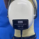 Sansui SS-10 Mechanical Two-way Overear Headphones Vintage Nice Shape. Fixed Price $44.99.