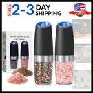 Battery Operated Salt And Pepper Grinder Set With Led Light, Automatic Electr.... Fixed Price $20.89.