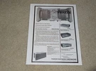 Pioneer Tube Amplifier HF-90MH AD,1 Page, 1962, SM-Q300, SM-B201, Specs, Info. Fixed Price $9.99.