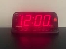 Radioshack Model 63-960 Digital Loud Alarm Clock Led Large Display Wake Up Easy. Fixed Price $18.88.