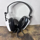 Vintage Numark Model DH-15B 8 Ohm Headphones Tested Working White. Fixed Price $19.95.