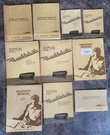10 Lot Original Heathkit Assembling And Using Manuals 1952-1978 Test Equipment. Fixed Price $24.99.