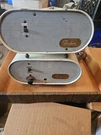 Fanfare By Fanon 3 Tube Audio Amplification Small Talk FX-2 Intercom Unit. Fixed Price $85.00.