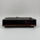 Vintage National Alarm Clock Radio RC-6060 Panasonic Style Digital Works. Fixed Price $35.99.