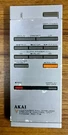 Akai , Infared Wireless Remote Control Unit Model RC-T2. Fixed Price $18.59.