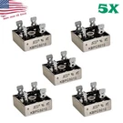 5PCS 1000V 50A Metal Case Single Phase Diode Bridge Rectifier KBPC5010 5X. Fixed Price $9.89.