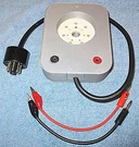 New Test Adapter For Hickok TV-7 829B 3E29 5894 Transmitting Tubes. Fixed Price $95.00.