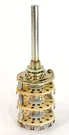 Electroswitch D4G0311N Switch, Rotary, 3P11T, Poles Positions. Fixed Price $49.95.