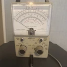 Vintage Heathkit Vtvm Vacuum Tube Volt Meter IM-18 Powers On. Fixed Price $75.00.