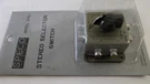 Speco Stereo Selector Switch Model Sss-i. Fixed Price $6.00.