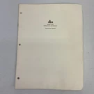 Dbx Model 120X Electronic Crossover Owners / User Manual *original*. Fixed Price $13.99.