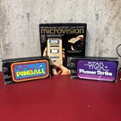 Milton Bradley Microvision Handheld W/ 2GAMES In Box Block Buster Untested. Fixed Price $79.99.