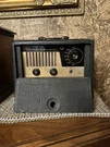 Stewart Warner A61P1 Portable Tube Radio Black Leatherette Parts. Fixed Price $59.99.