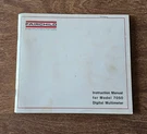 Fairchild Model 7050 Digital Multimeter Instruction Manual. Fixed Price $15.95.