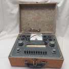 Vtg Heathkit TC-2 Tube Checker Tester Wood Case Lights Up, Untested -as Is. Fixed Price $74.98.
