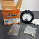 Nos Simpson Model 55 Meter Gauge 0-30 Volts Ac Amp Industrial Equipment Panel. Fixed Price $29.99.