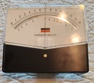 Sargent-welch Large Analog Meter Pulled From Surplus Lab Equipment. Fixed Price $29.99.