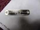 Collaro Model Tag AC53 Magnavox Conquest Turntable Micromatic. Fixed Price $14.99.