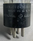 Continental Electric Vacuum Tube JAN-CEQ-3C31-C1B Guaranteed Good. Fixed Price $19.80.