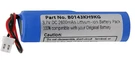 3.7V Rechargeable Li Ion Battery Jst Xh 2.54 Plug For Electronics 2600MAH 1S1P. Fixed Price $12.89.