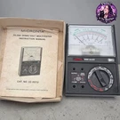 Vtg Micronta Multimeter 22-201U Radio Shack Analog Tester 20K Ohms/volt For Part. Fixed Price $8.49.