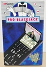 Saitek Pro Blackjack 1991 Electronic Handheld Game Manuals - Nos New Battery. Fixed Price $18.95.