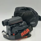 Rca CKC020 Small Wonder Solid State Video Camera Shoulder Strap & Bag Untested. Fixed Price $31.99.