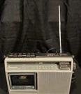 Vintage Panasonic RX-1230 Radio Cassette Player Works Tape Issue. Fixed Price $29.99.