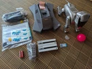 Sony Aibo ERS-110 Silver Robotic Dog Lot With Charger ERA-110B Remote Ball Jp. Fixed Price $3307.87.