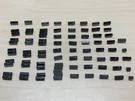 Vintage Texas Instruments Ic Chip Lot 82 Pieces Ttl Cmos Op-amps Counters +. Fixed Price $109.50.