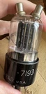 Kenrad Jan Ckr 7193 Nos Vacuum Tube. Fixed Price $18.00.
