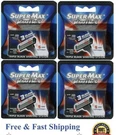 20 Supermax KWIK3 Refills Blades Razor Fits Gillette SENSOR3 Excel Cartridges. Fixed Price $16.99.