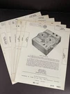 Sams Photofacts Vintage Tape Recorders Various Brands - You Choose. Fixed Price $6.50.