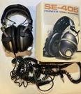 Pioneer SE-405 Padded Volume Control Full Size Jack Studio W/adapter W/box. Fixed Price $59.99.