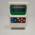 Retro Mattel Handheld Electronic Football Video Game- Tested Excellent Vtg 2000. Fixed Price $26.00.