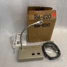 Toa Electronics Remote Microphone RM-820 For Spot Announcing Machine AM-820. Fixed Price $25.00.