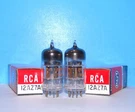 12AZ7A Nos Rca 1964 Radio Amplifier Audio Vacuum Tubes Valve Tested. Fixed Price $49.49.