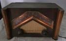 Vintage 1946 Zenith 6D029 Console-tone Boomerang Tube Radio Works. Fixed Price $179.99.