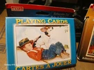 Norman Rockwell Art Collectible Playing Card Deck Packs Sealed Tin 2. Fixed Price $22.00.