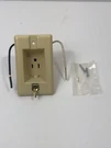 Grounding Clock Receptacle Ivory, 15A 125V, Part 57485 (GE4234-2). Fixed Price $13.99.