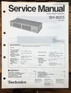 Technics SH-8025 Equalizer Service Manual *original*. Fixed Price $24.97.