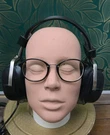 Vtg Black Mura SP-502 Dynamic Stereo Headphones Plug In 30 Day Warranty. Fixed Price $18.95.