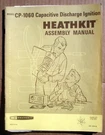 Heathkit Capacitive Discharge Ignition CP-1060 Assembly Use Manual Vtg 1972. Fixed Price $17.26.